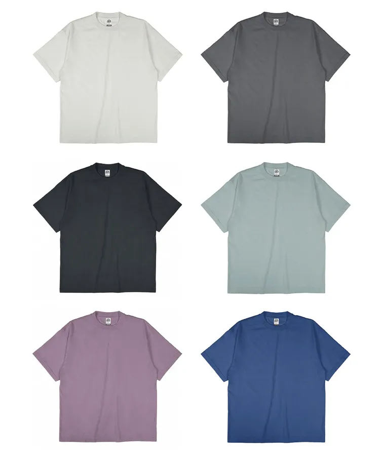 AP1000 オールパシフィックアパレル 7oz ガーメントダイTシャツ の写真2