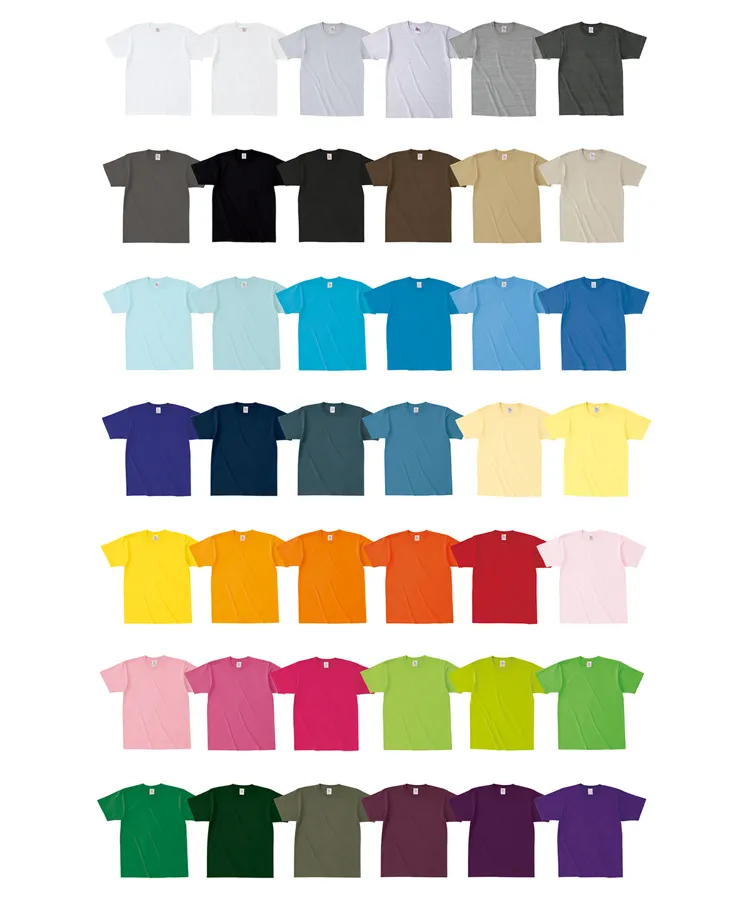 OE1116 オープンエンドマックスウエイトTシャツ の写真2
