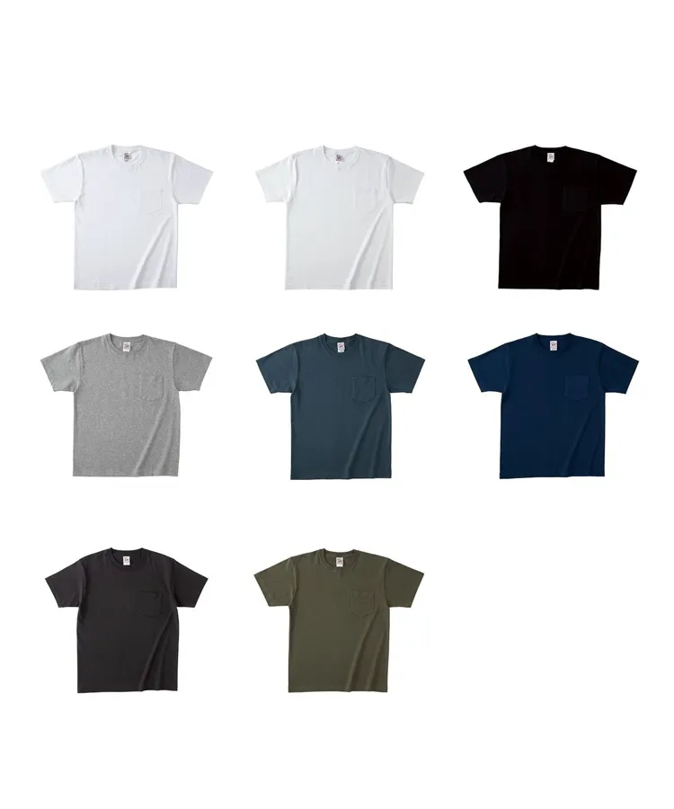 OE1117 オープンエンドマックスウエイトポケットTシャツ の写真2