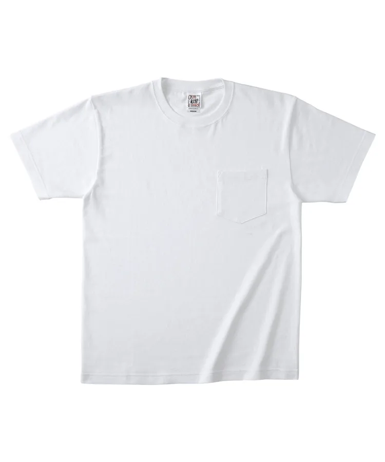 OE1117 オープンエンドマックスウエイトポケットTシャツ の写真3