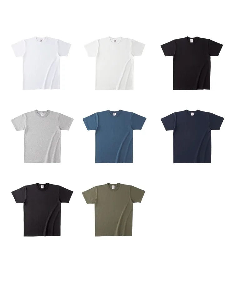 OE1118 オープンエンドマックスウエイトバインダーネックTシャツ の写真2