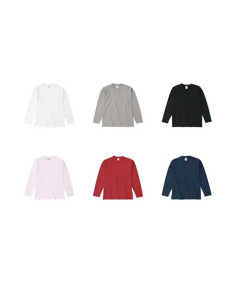 OE1210 オープンエンドマックスウェイトロングスリーブTシャツ(リブ無し) の写真2