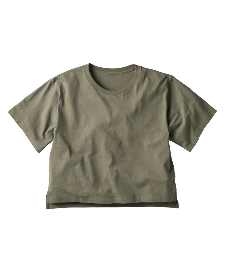 OE1301 OEウィメンズオーバーTシャツ