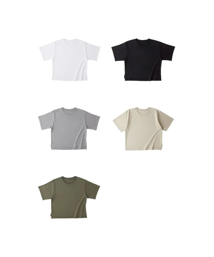 OE1301 OEウィメンズオーバーTシャツ の写真3