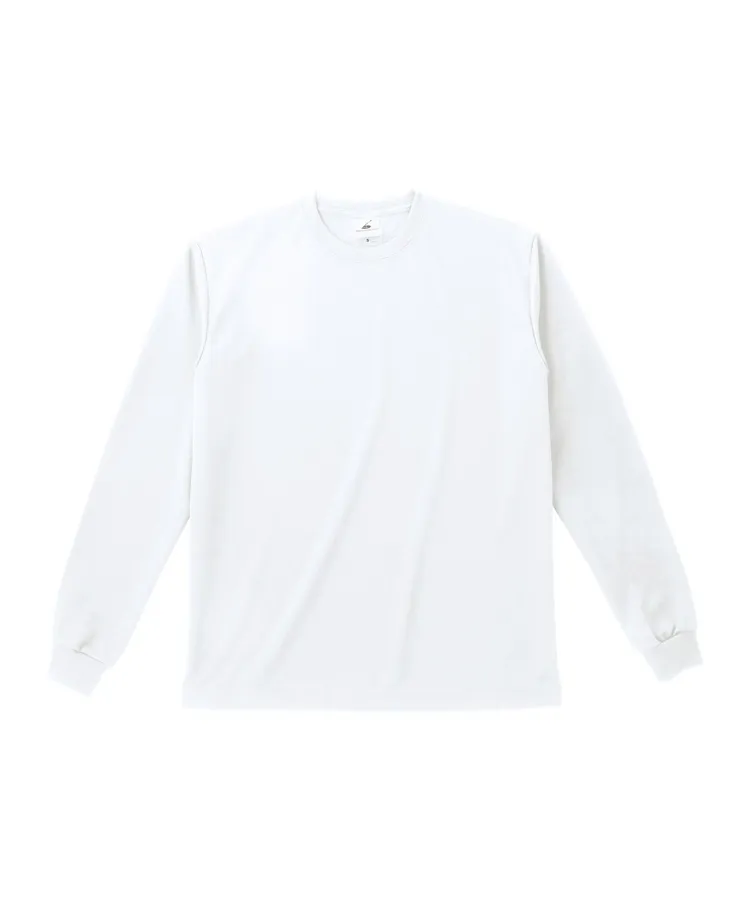 POL-205 ファイバードライロングスリーブTシャツ の写真3