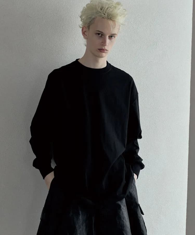 UCL-951 USAコットン ロングスリーブTシャツ